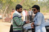 Racha Movie Working Photos